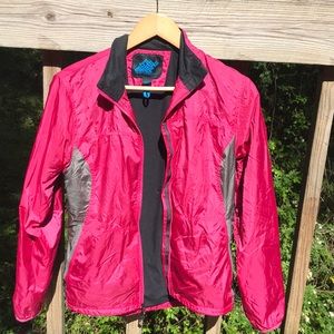 EMS pink women’s soft shell jacket